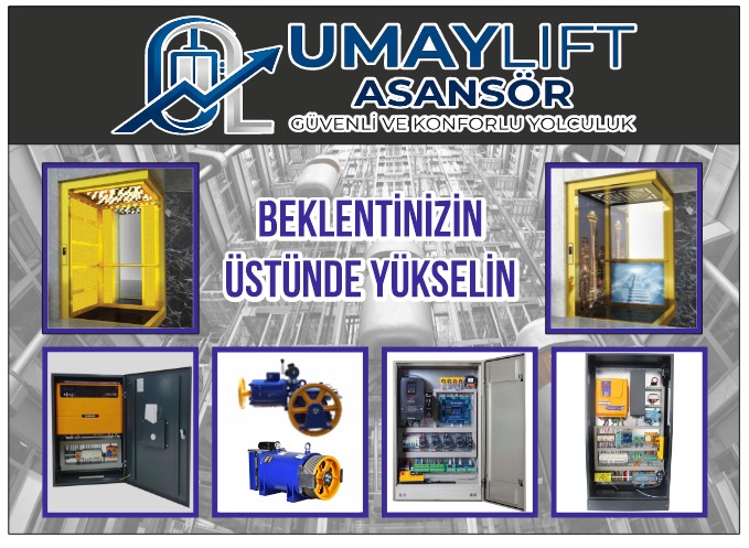 Umaylift Asansör — Beklentinizin Üstünde Yükselin